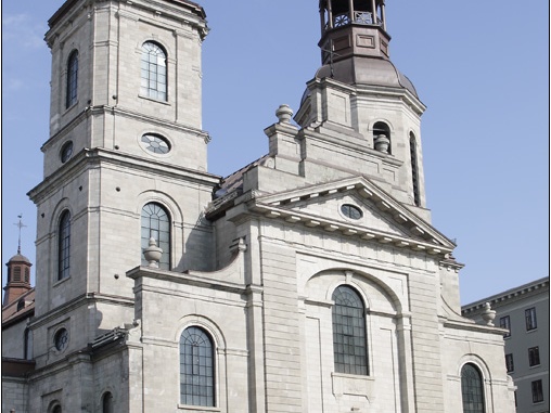 Cathédrale Notre Dame de Québec #03