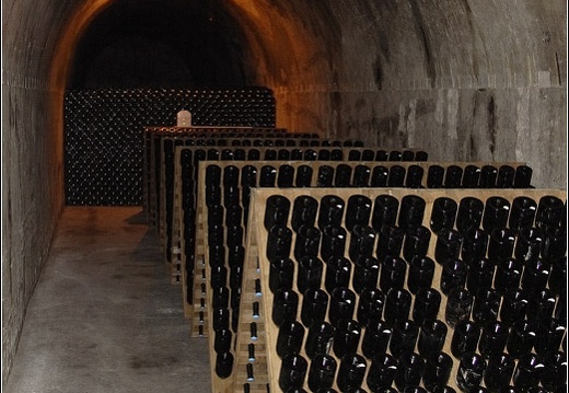 Caves Taittinger #04 (3463 visites) Caves Taittinger #04