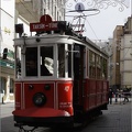 Rue İstiklal, ancien Tramway #01