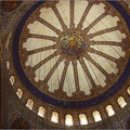 Sultanahmet, mosquée Sultan Ahmet - dôme #01