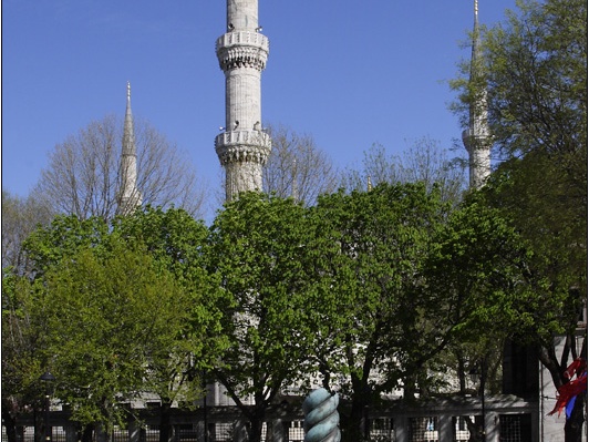 Sultanahmet, hippodrome de Constantinople #03