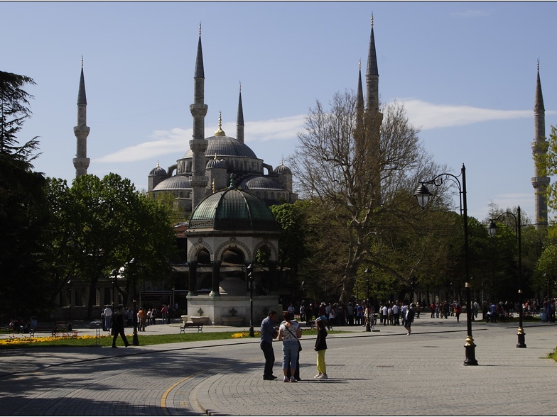 Sultanahmet, mosquée Sultan Ahmet #05