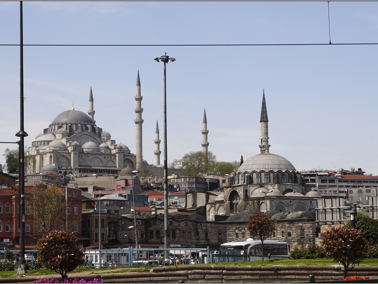 Sultanahmet, mosquées (Rüsten Pasa, Suleymaniye). #02