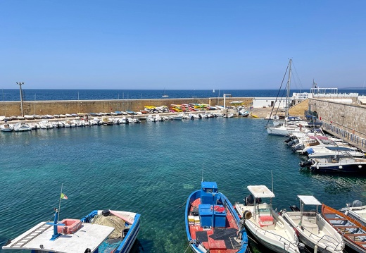 Gallipoli, port #01 (1028 visites) Gallipoli, port #01