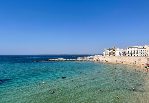 Gallipoli, plage #01 (959 visites) Gallipoli, plage #01