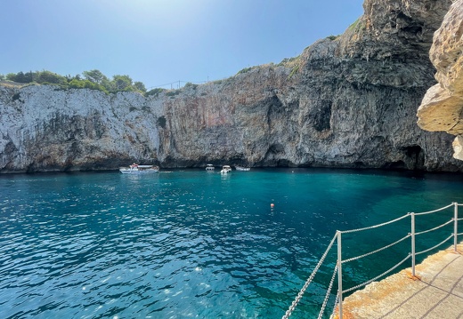 Grotte Zinzulusa #02 (806 visites) Grotte Zinzulusa #02