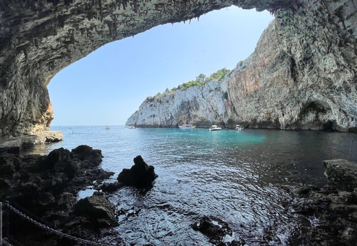 Grotte Zinzulusa #04 (788 visites) Grotte Zinzulusa #04