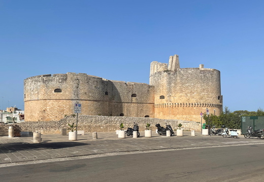 Otranto, Castello Aragonese #01