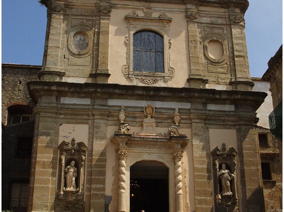 Castiglione di Sicilia, Basilica  Madonna della Catena #02