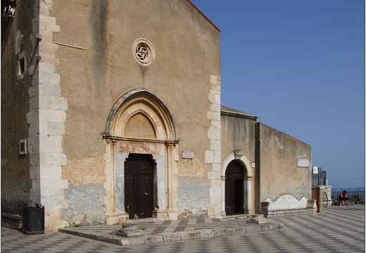 Taormina, chiesa San Agostino
