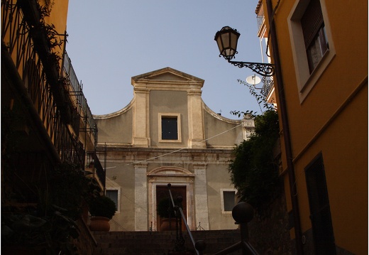 Taormina, chiesa Del Carmine