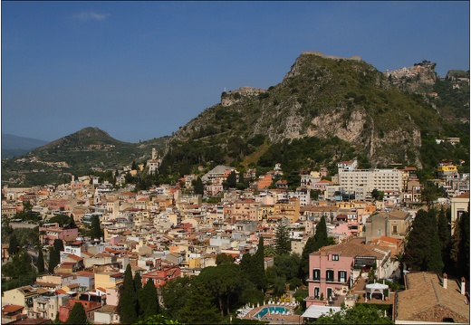 Taormina, ville haute #02