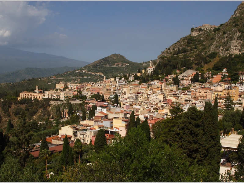 Taormina, ville haute #04
