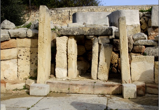 Tarxien, temple néolithique #04