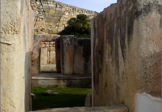 Tarxien, temple néolithique #05