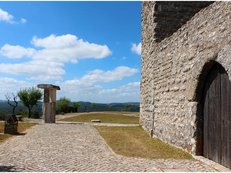 Village Médiéval d'Ourém, château #02