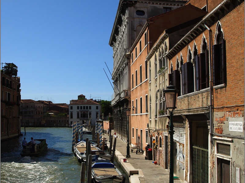 Venise, vue du Ponte delle Guglie  #01