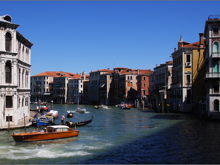 Venise, sur le grand canal #03