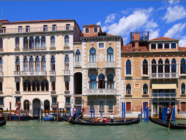 Venise, sur le grand canal #06