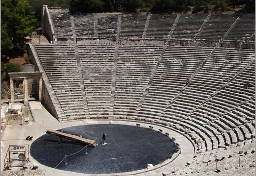 Epidaure, théâtre antique #03