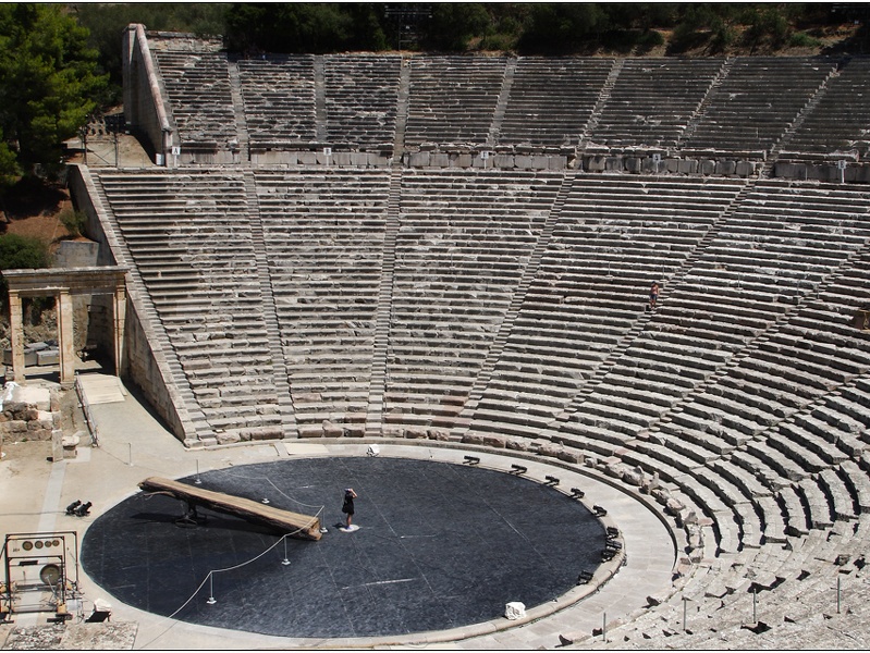 Epidaure, théâtre antique #03
