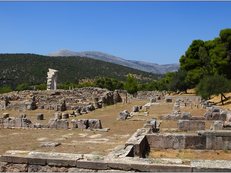 Epidaure, site antique #04