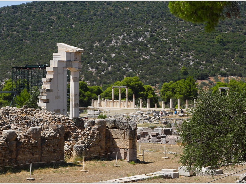 Epidaure, site antique #06