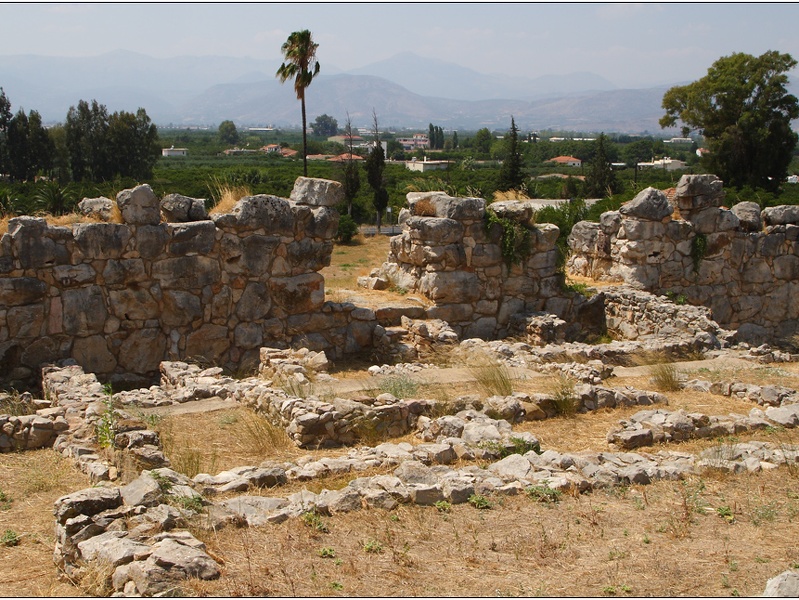 Site de Tirynthe,forteresse #04