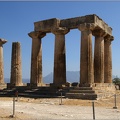 Ancienne Corinthe, temple d'Apollon #01