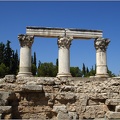 Ancienne Corinthe, temple D´Octavia