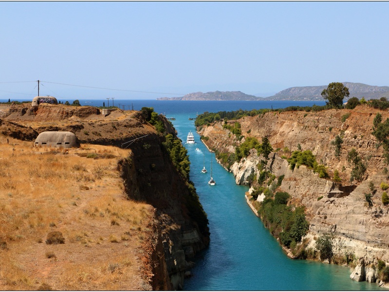 Canal de Corinthe #05