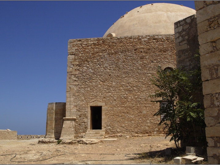 Rethymnon, Fortezza, mosquée #11