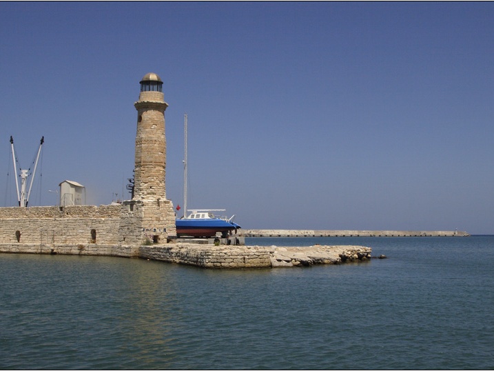 Rethymnon, ancien phare #17