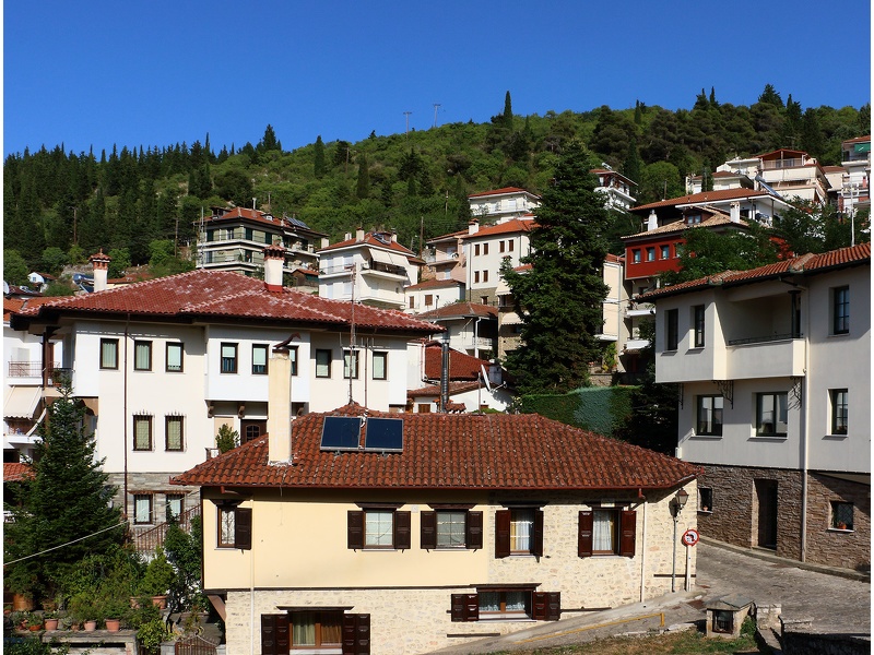 Kastoria, maisons traditionnelles #05