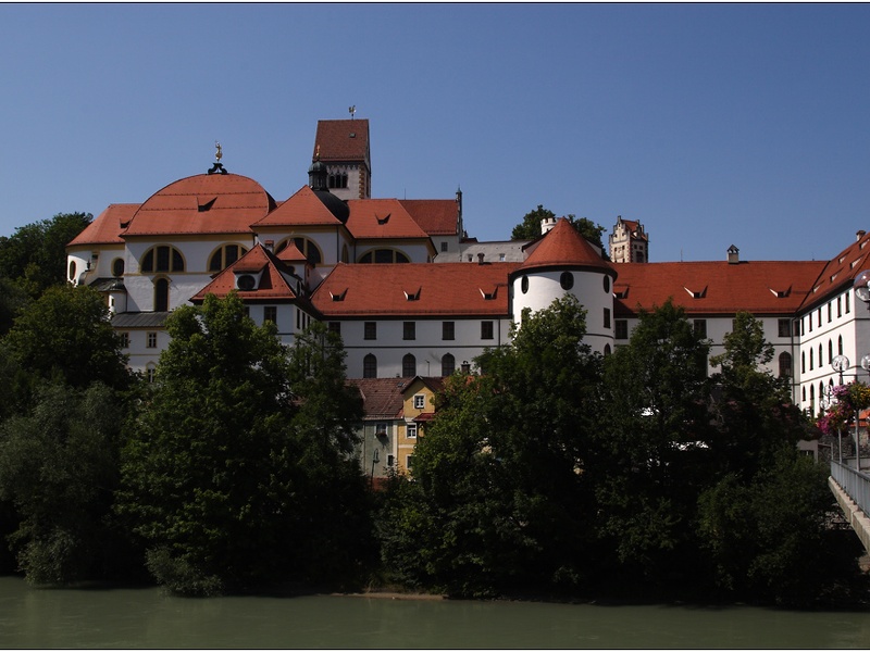 Füssen, monastère de Saint Mang #04