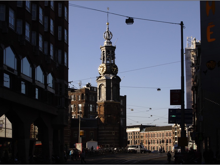 Amsterdam, Damrak #03