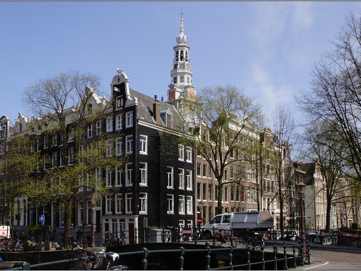 Amsterdam, canal #10
