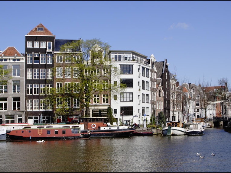 Amsterdam, canal #18