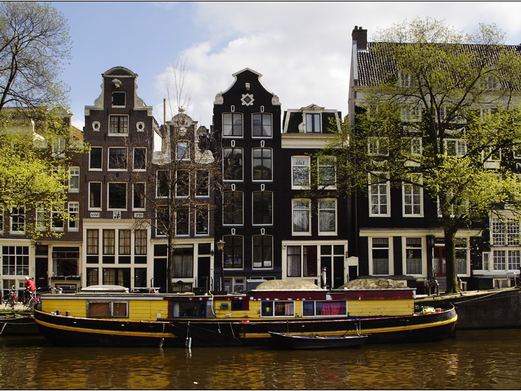 Amsterdam, canal #25