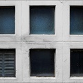 Brest, vitres bleu mer
