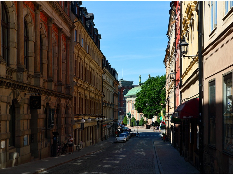 Stockholm, rues, ruelles #02