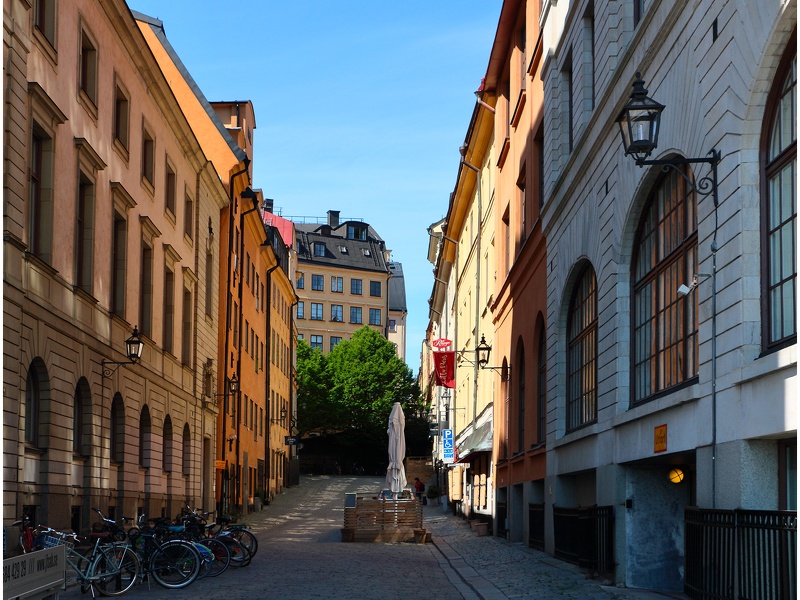 Stockholm, rues, ruelles #06