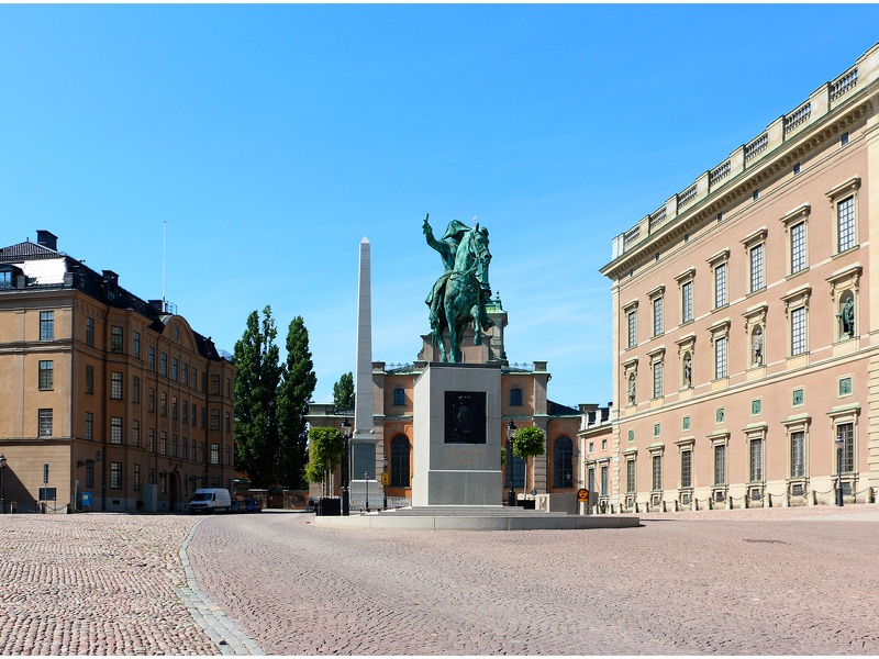 Stockholm, Slottsbacken #01
