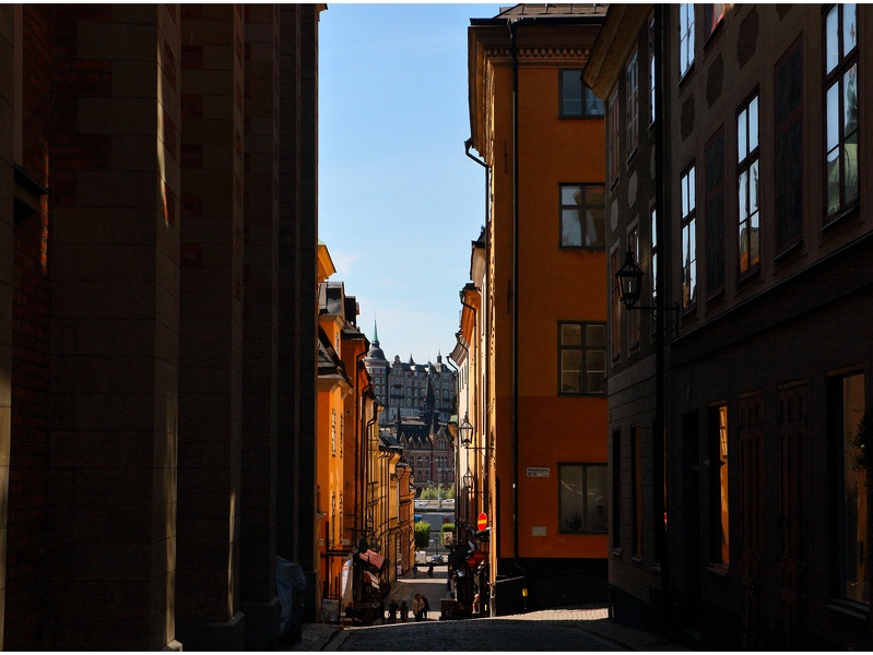 Stockholm, rues, ruelles #07