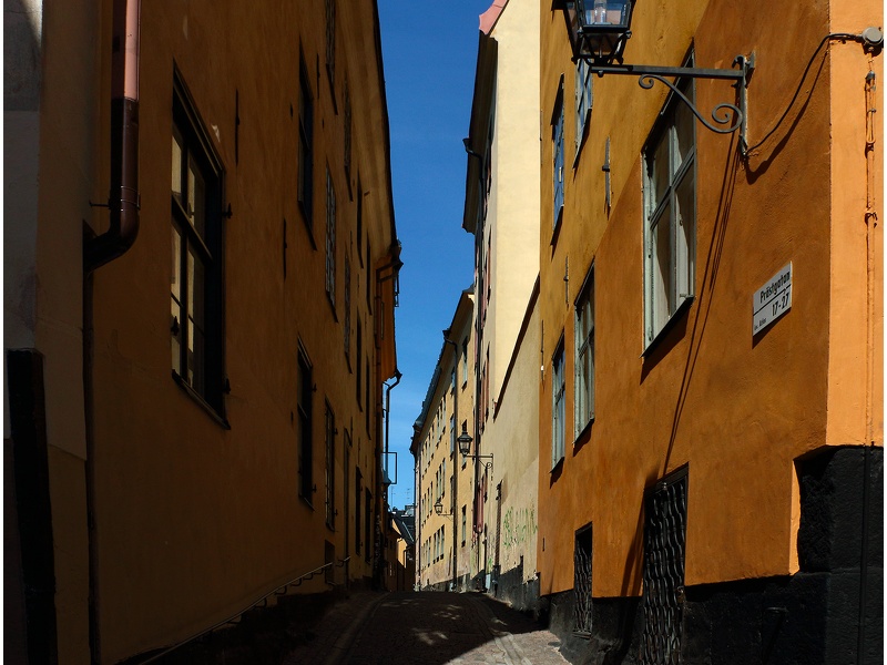 Stockholm, rues, ruelles #09