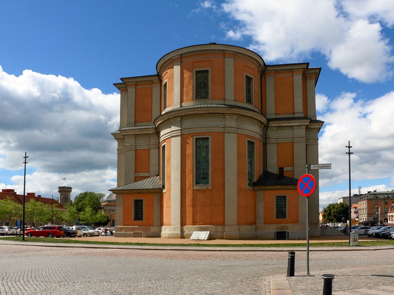 Karlskrona, Fredrikskyrkan #01