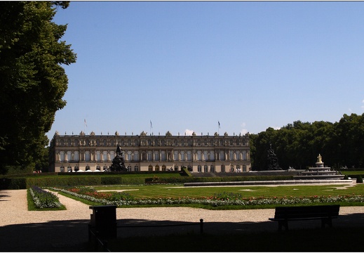 Château de Chiemsee #01 (762 visites) Château de Chiemsee #01