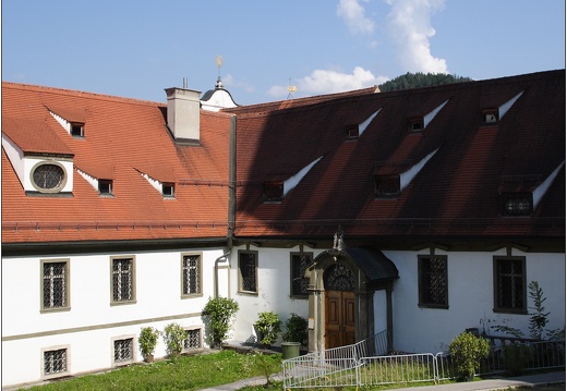 Füssen, monastère de Saint Mang #01 (1356 visites) Füssen, monastère de Saint Mang #01