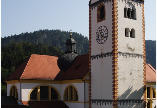 Füssen, église du monastère Saint Mang #01 (990 visites) Füssen, église du monastère Saint Mang #01