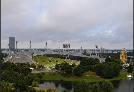 Munich, parc Olympique (1609 visites) Munich, parc Olympique